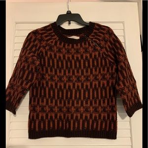 LOFT size small maroon sweater